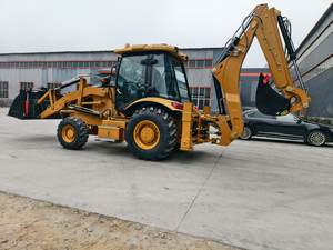 Machines de terrassement Chargeuse-pelleteuse 6 tonnes de charge nominale 70 kW de puissance Haute efficacité Vente directe d'usine Construction Modèle 2024 - Product Image 5