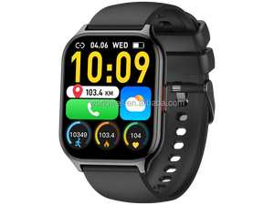 Smartwatch in Offerta di Fabbrica: Risposta/Effettua Chiamate, Tracker di Attività Fitness, 100+ Sport, Impermeabile IP68, Monitoraggio Frequenza Cardiaca/Sonno - Product Image 2