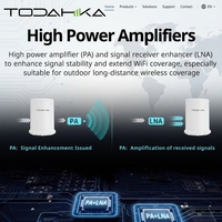 Solution Wi-Fi 6 polyvalente pour l'extérieur : modes AP, routeur et prolongateur. Internet double bande 1800 Mbps avec prise en charge PoE 48V et Mesh.