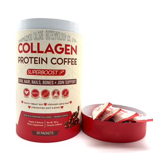 OEM/ODM Super perte de poids naturelle amincissant rapide collagène café perte de poids favoriser la digestion probiotique goût doux café en poudre - Product Image 1