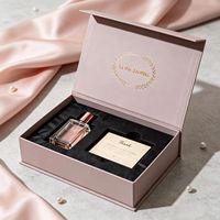 Boîte d'emballage de parfum originale écologique de haute qualité personnalisée, boîte cadeau de parfum de luxe haut de gamme