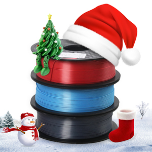 Christmas Printing Toys PLA High Glossy Silk <b>3D</b> <b>Printer</b> Filament 1.75mm 1 KG <b>3D</b> Printing Consumables - Product Image 2