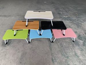 Escritorio plegable para ordenador con diseño de color Escritorio simple Aprendizaje moderno Mesa de centro para oficina en casa - Product Image 2