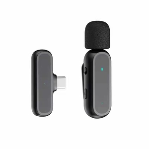 Micrófono Inalámbrico Profesional <span class=keywords><strong>TUYOU</strong></span> K60 Mini con Cancelación de Ruido Tipo C, Ligero y Portátil para Teléfono Móvil y Podcast - Product Image 4
