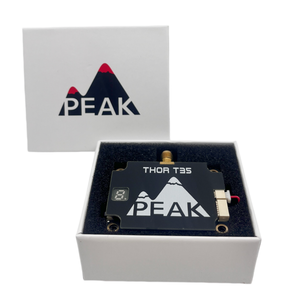 超长距离 Peak Thor T35 3-4.9GHz 3W VTX 无人机配件视频发射器 25mW\200mW\500mW\1000mW\3000mW 64CH 3000M-4938MHz - Product Image 6