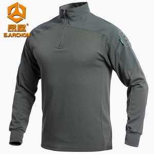 Talla cộng với Hombre chemises đổ hommes Grande đuôi làm việc giản dị người đàn ông da trắng chiến thuật Fleece Áo sơ mi/Áo sơ mi - Product Image 1