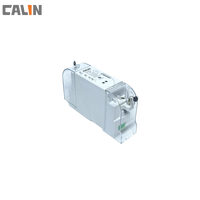 Compteur d'électricité à rail DIN monophasé certifié avec M-bus, PLC, LORA, RF Communication, DLMS et STS.