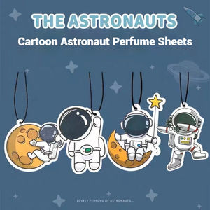 เครื่องฟอกอากาศแบบแขวนได้เองวัสดุผ้าฝ้ายกระดาษเชิงพาณิชย์สำหรับตกแต่งรถยนต์แฟชั่น - Product Image 2