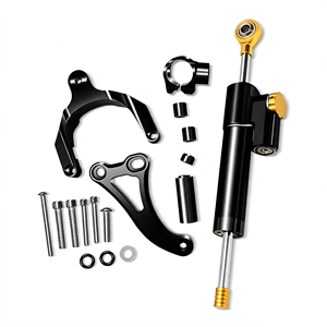 Para Suzuki <span class=keywords><strong>GSX</strong></span> <span class=keywords><strong>S750</strong></span> 2017-2023, Amortiguador de Dirección para Motocicleta, Soporte Estabilizador, Kit de Montaje, Accesorios - Product Image 3