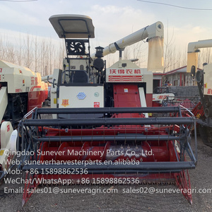 WORLD similar GRANDE 112HP 6.0 cosechadora de arroz rice combine harvester