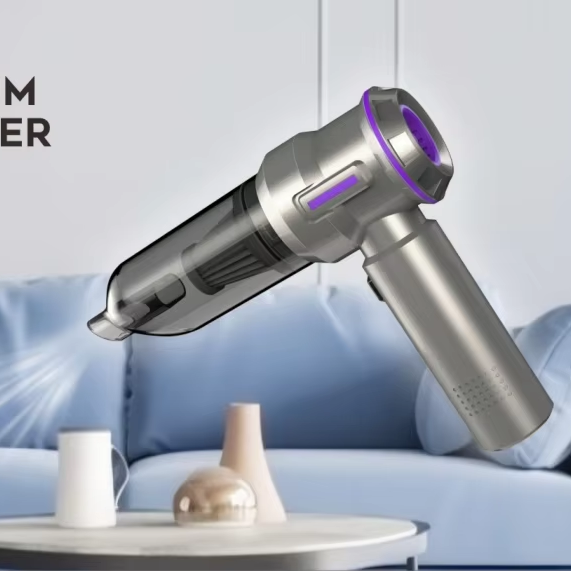 Handheld Cordless Multi-Function Car Pet Vacuum Cleaner 15kPa Large Suction Power Brushless Motor Blowing/Suction 30-45min