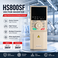 Variador de Frecuencia AC de Alto Rendimiento Anti-Paro de 0.75KW 380V, Control de Accionamiento AC, Convertidor de Frecuencia AC, Variador de Frecuencia AC con Control V/F