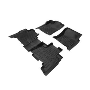 Tapis de sol de voiture 3D TPV Meilleure qualité Antidérapant Anti-rayures Ignifuge Utilisé pour <span class=keywords><strong>Toyota</strong></span> 4 RUNNER 2013-2020 - Product Image 1