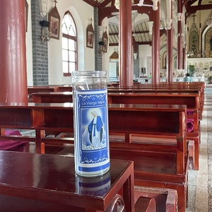 High Quality Custom Colors and Patterns for 7 Days Holy Death <strong>Oud</strong> Religious <strong>Candles</strong> - Product Image 5