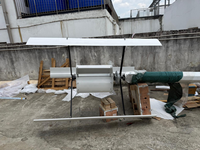 Aerogenerador de Eje Vertical H de 2000w 12V 24v 48v, Sistema Completo de Levitación Magnética para Aerogenerador Doméstico