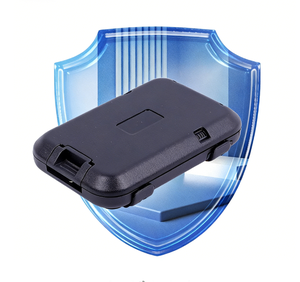 <span class=keywords><strong>Yamo</strong></span> Nouveau Porte-cartes de crédit multifonctionnel imperméable en aluminium et plastique avec fermeture à pression - Product Image 2