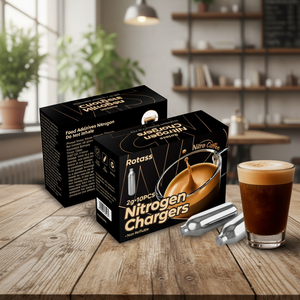 Rotass 2g Food Grade <strong>Nitrogen</strong> Gas Canitser Charger N2 <strong>Nitrogen</strong> Cartridge For Nitro Coffee - Product Image 2