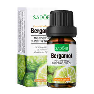 100% aceites esenciales puros orgánicos 10Ml lavanda Natural Romero bergamota <span class=keywords><strong>Manzanilla</strong></span> Rosa extracto aromaterapia aceite de masaje corporal - Product Image 4