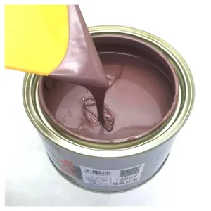 Anti-corrosion Acrylic Aliphatic Polyurethane Topcoat For Steel and Metal Double component Industrial Paint