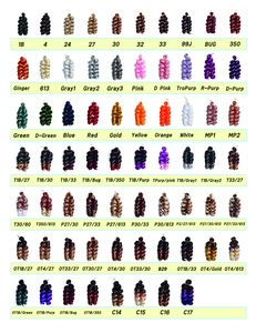 Đầy Đủ Đầu Ngắn Xoăn Bện Phần Mở Rộng Tóc Tổng Hợp Crochet Tóc Pháp Curl Hộp Bện Boho Kiểu Tóc Cho Phụ Nữ Da Đen - Product Image 2