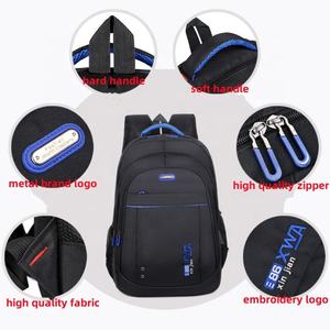 Bolsa de Viaje para Portátil, <span class=keywords><strong>Mochila</strong></span> para Negocios, Bolsa para Notebook, Personalizable, Impermeable, Informal, para Estudiantes, Mochilas Escolares para Mujeres y Hombres - Product Image 2