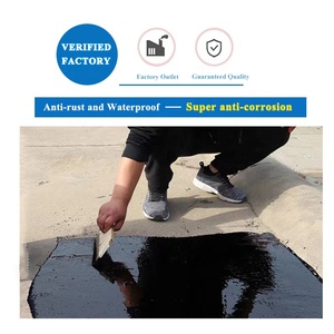 Долгосрочная Антикоррозийная густая навозная эпоксидная угольная Асфальтовая краска жидкое покрытие для суровых коррозионных сред - Product Image 4