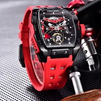 Montres automatiques mécaniques pour hommes Pagani Design PD-S018, aiguilles lumineuses, étanches à 30 m, bracelet en nylon, montre-bracelet pour homme