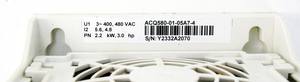 Новый оригинальный частотный преобразователь переменного тока ACQ580-01-05A7-4 с воздушным охлаждением, 2.2кВт, V2.18.2.2 - *Доступная цена* - В наличии - Хит продаж - Product Image 4