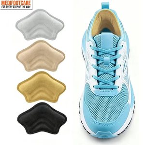 Cuscinetti in camoscio per <span class=keywords><strong>tallone</strong></span>, imbottiture ammortizzanti per alleviare il dolore, inserti per scarpe larghe da donna/uomo, migliorano la vestibilità e il comfort - Product Image 1