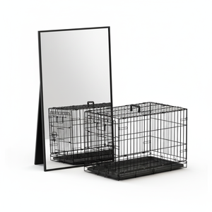 Ventes en gros de cages à oiseaux, meubles avec plateau amovible, cages pour animaux de compagnie, maisons, grandes cages, chenils - Product Image 2