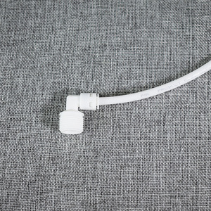 Conector de purificador de agua tipo L de 1 pulgada con acoplamiento rápido de codo de tubería con rosca externa KM42 - Product Image 2