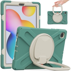 Funda para Tablet de 10.4 Pulgadas, Compatible con Samsung <span class=keywords><strong>Galaxy</strong></span> <span class=keywords><strong>Tab</strong></span> <span class=keywords><strong>S6</strong></span> <span class=keywords><strong>Lite</strong></span> <span class=keywords><strong>SM</strong></span> <span class=keywords><strong>P610</strong></span> <span class=keywords><strong>SM</strong></span> P615 10.4 2020 - Product Image 1