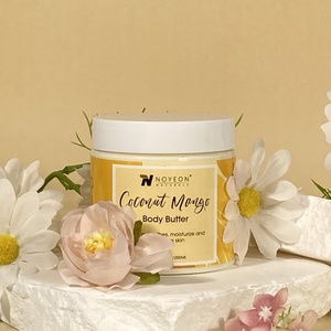 NOYEON Produits de Beauté et Soins Corporels Biologiques Naturels Véganes au Beurre de Karité, Noix de Coco et Mangue Crème Corporelle Nourrissante Marque Privée Vente Chaude Faible MOQ - Product Image 5