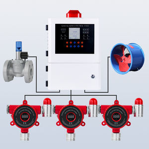 산업용 가스 분석기 고정형 LEL 가스 감지기 CO2 H2S O2 탄화수소 가스 감지기 센서 - Product Image 2