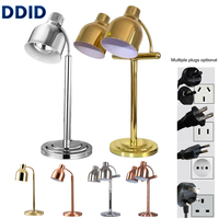 Matériel de restauration haut de gamme pour hôtels : Lampe chauffante électrique pour aliments, Lampe chauffante pour buffet, Lampe chauffante infrarouge pour aliments