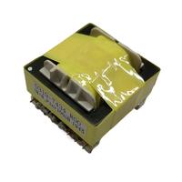 Transformateur d'alimentation haute fréquence ST 220V AC EE42/EE55/EE65 60W à noyau en ferrite haute efficacité -40~+125 pour carte de circuit imprimé