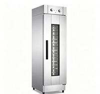 Armoire de levage à air chaud professionnelle pour boulangerie