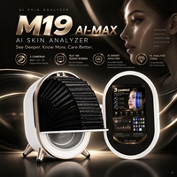 Analyseur de peau Langdai M19 à triple caméra, machine d'analyse cutanée de fabrication industrielle avec 20 ans d'expérience pour les cliniques et les salons de beauté