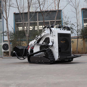 Nuevo Mini Cargador Compacto con Control Remoto, Motor Diésel EPA, Retroexcavadora, Pala Delantera, Bomba Hidráulica Multifunción y Rodamientos - Product Image 6