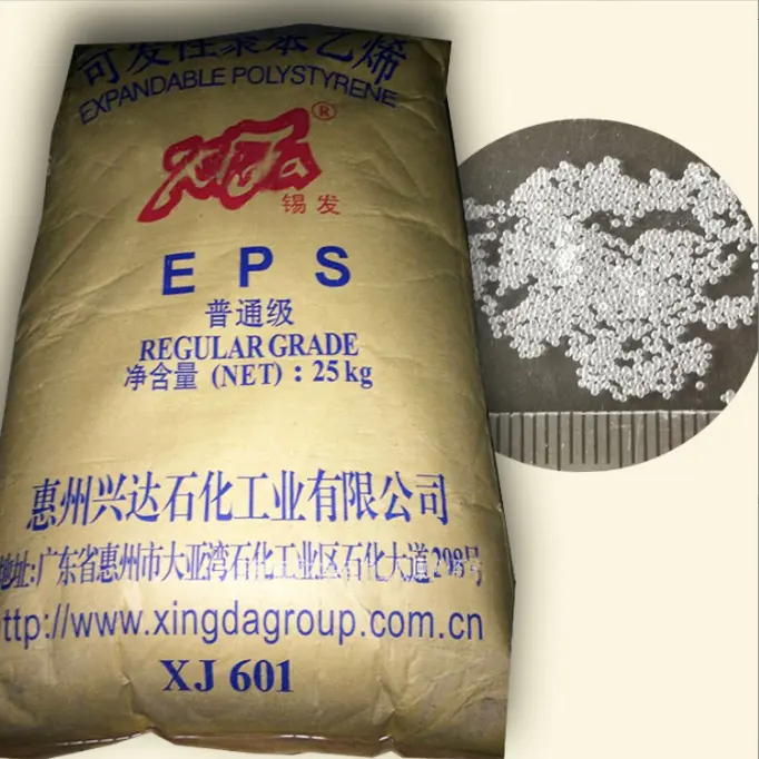 Expandable (EPS) Virgin Eps Polystyrene Granules