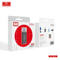 EARLDOM Adaptateur émetteur-récepteur sans fil Blue-tooth 5.0 Adaptateur audio Blue tooth pour la musique