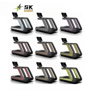 <span class=keywords><strong>Tapis</strong></span> roulant commercial SK 3.0 HP, vitesse jusqu'à <span class=keywords><strong>20</strong></span> <span class=keywords><strong>km</strong></span>/<span class=keywords><strong>h</strong></span>, machine à courir électrique avec écran LED, charge maximale <span class=keywords><strong>de</strong></span> 180 kg pour la maison et la salle <span class=keywords><strong>de</strong></span> sport - Product Image 1