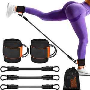 Fasce di resistenza alla caviglia con polsini glutei attrezzature per l'<span class=keywords><strong>allenamento</strong></span> <span class=keywords><strong>gambe</strong></span> fasce di resistenza per Kickbacks - Product Image 2
