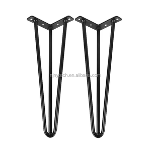 Bán buôn Dễ dàng cài đặt kim loại sofa Chân sofa góc chân kim loại chân ổn định đồ nội thất hiện đại gấp bàn chân - Product Image 1