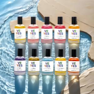 Vente en gros d'usine, parfum à la mangue 100 ml, même design de flacon en verre, parfums fruités doux pour femmes et hommes, parfums unisexes pour un usage quotidien - Product Image 2