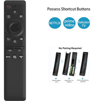 Control Remoto Universal para TV BN59-01312B, Funciona con Pilas AAA, Alcance de 10 m, Compatible con Todos los Televisores Inteligentes Samsung OLED HD 4K, Marca Personalizada OEM/ODM