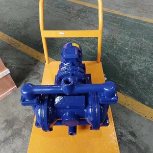 Electric Diaphragm Pump <b>Trolley</b> 220V 380V Stainless Steel PP <b>Plastic</b> Cast Iron Aluminum Alloy Customizable Styles Sewage Pump - Product Image 3