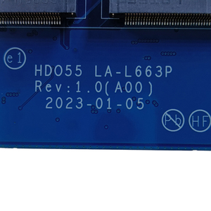 Placa Base Original Nueva para Dell XPS 15 9530, i9-13900H, RTX 4070, 00KH17 HDO55 LA-L663P - Product Image 4