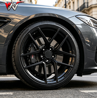 Ruedas 5x112, Ruedas 5x120 de Doble Radiación para Automóviles de Pasajeros, Aptas para Jaguar F-TYPE, F-PACE, XF, XE, Skoda Octavia, Superb, BMW