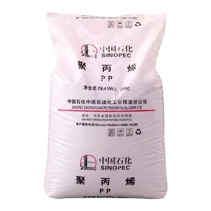 SINOPEC Polypropylene homopolymer Plastics raw materials pet virgin polypropylene granules pp raffia granules